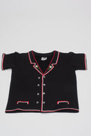 Sweat kurzarm Jodler - Sweatjacke - KOWI