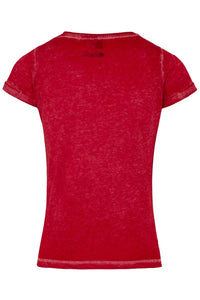 T-Shirt Minnie rot - T-Shirt - Hangowear