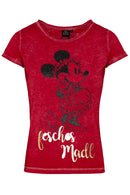 T-Shirt Minnie rot - T-Shirt - Hangowear