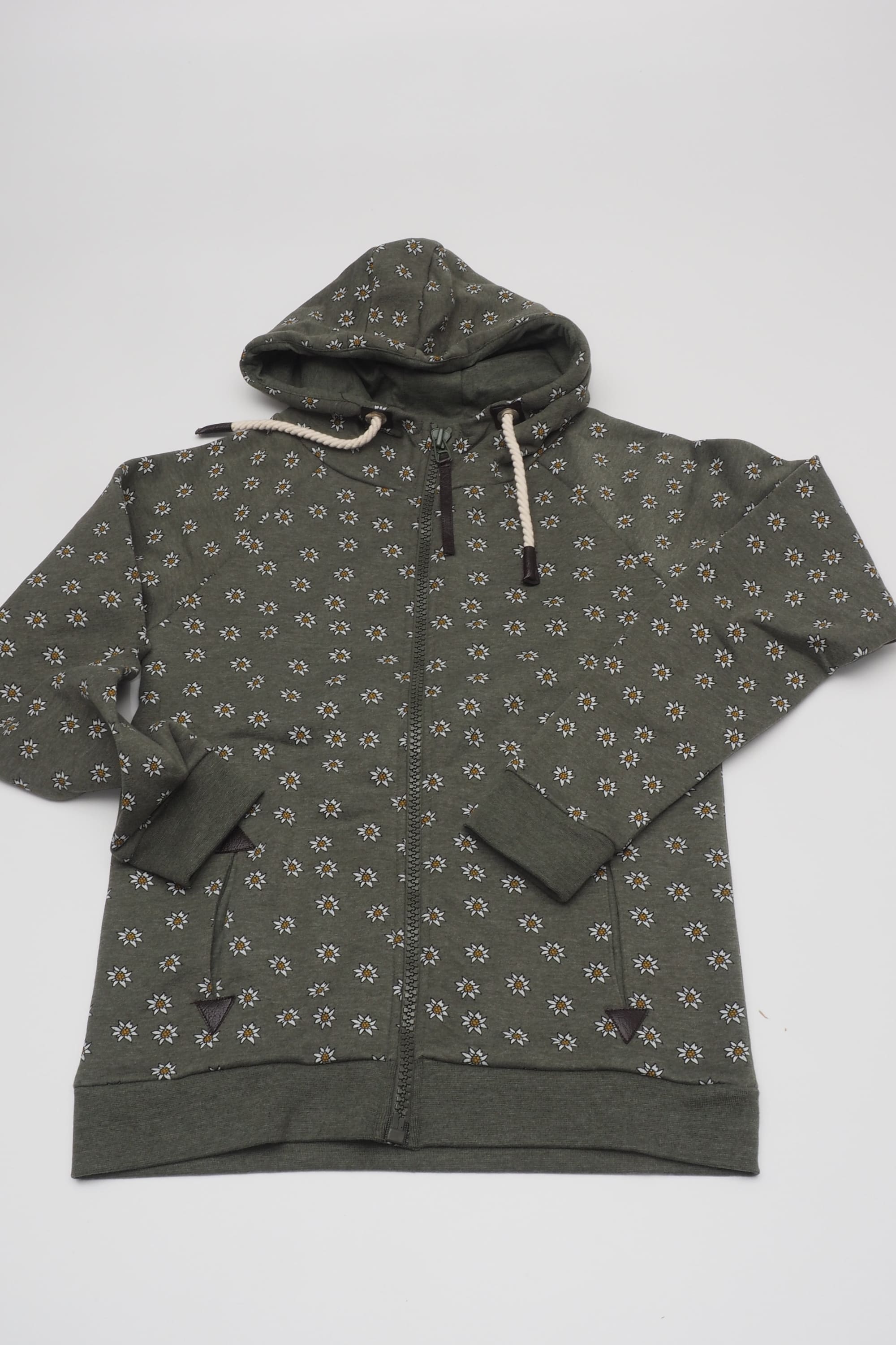 Teeny Kapuzenjacke "Edelweiss"