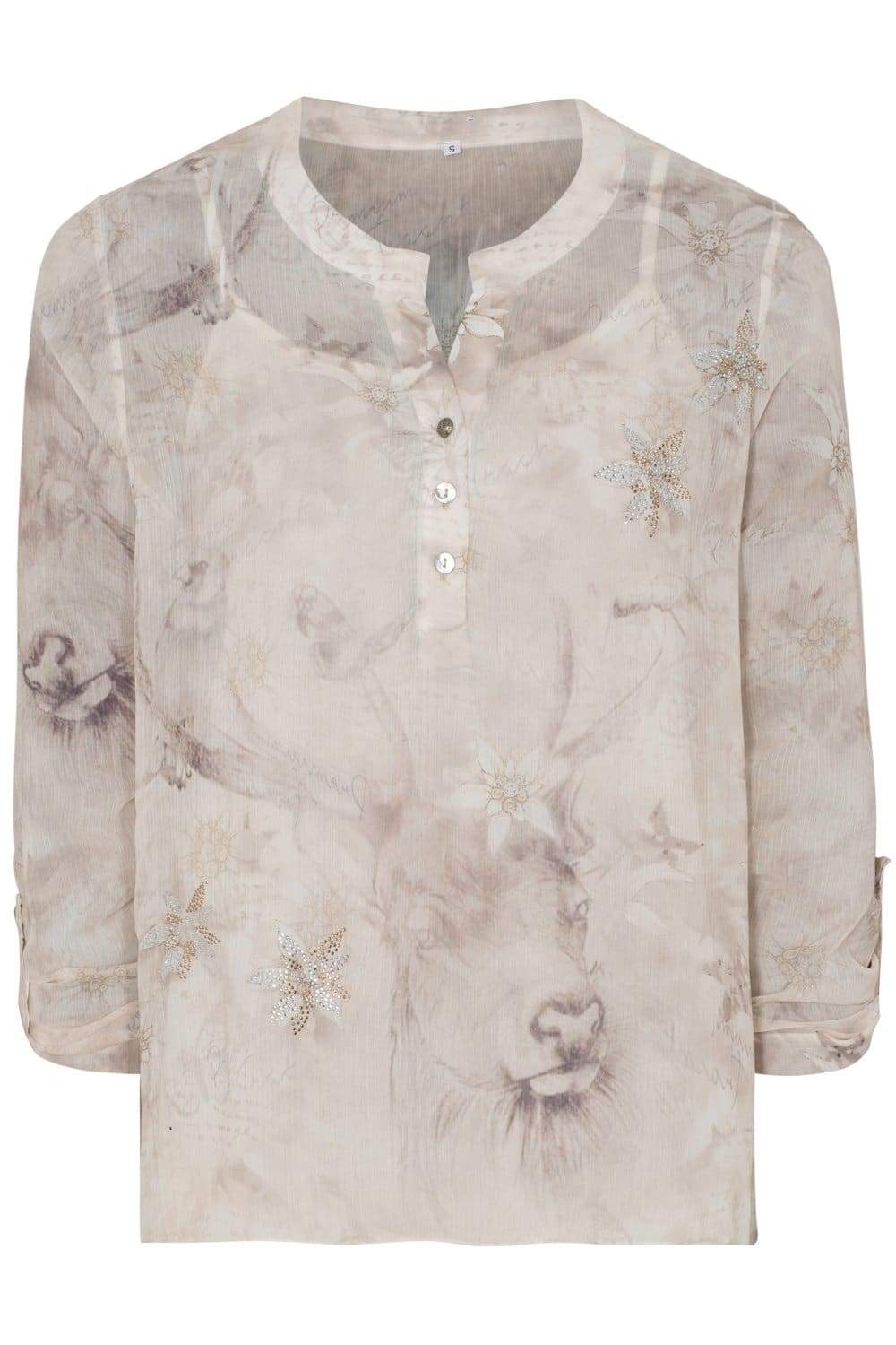 Trachtenbluse "Coralie"