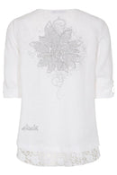 Trachtenbluse Hedda - Edelweissbluse - Hangowear