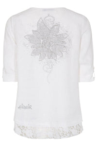 Trachtenbluse Hedda - Edelweissbluse - Hangowear