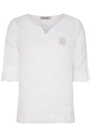 Trachtenbluse Hedda - Edelweissbluse - Hangowear