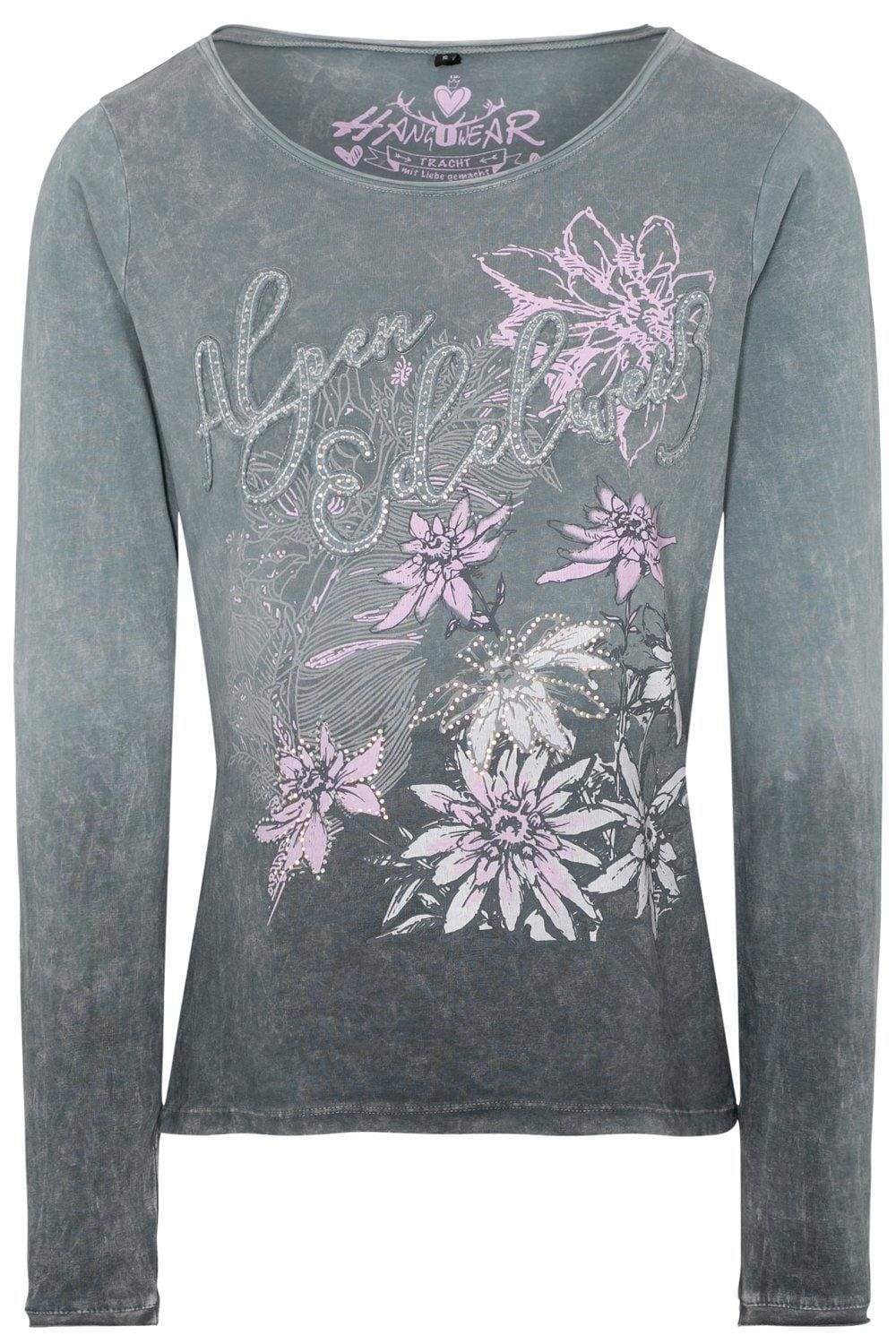 Trachtenshirt Langarm "Carolin"