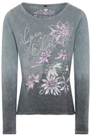 Trachtenshirt Langarm Carolin - Shirt - Hangowear