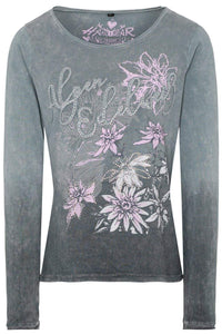 Trachtenshirt Langarm Carolin - Shirt - Hangowear