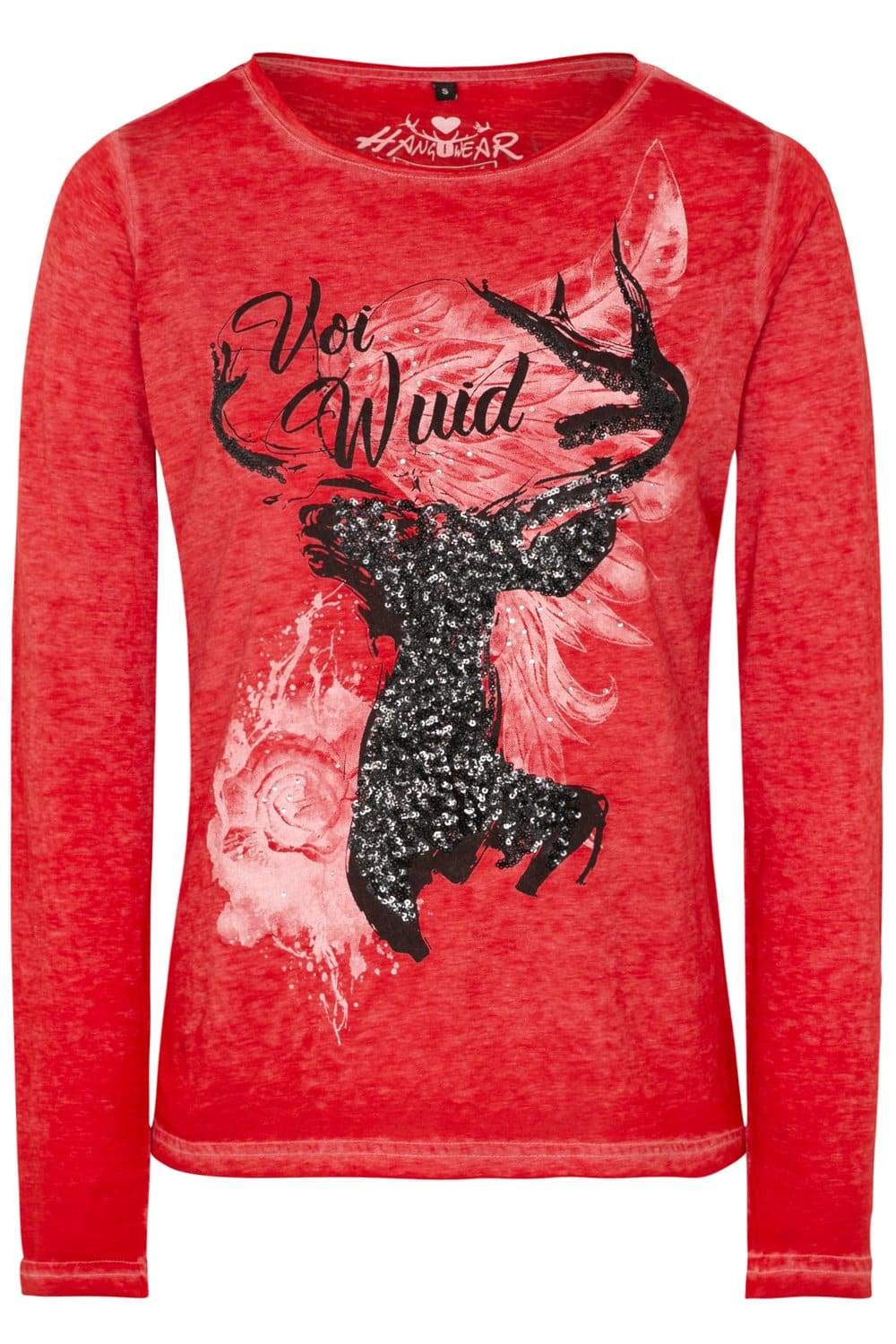 Trachtenshirt Langarm "Thordis"